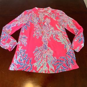 Lilly Pulitzer XXS Elsa Shirt